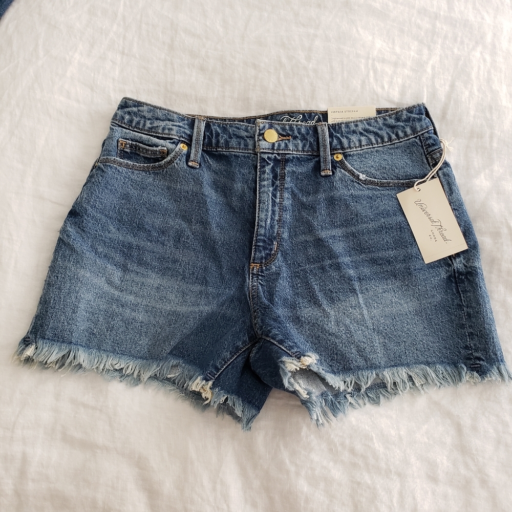 Universal Thread High Rise Distressed Deni… - Picture 4 of 5